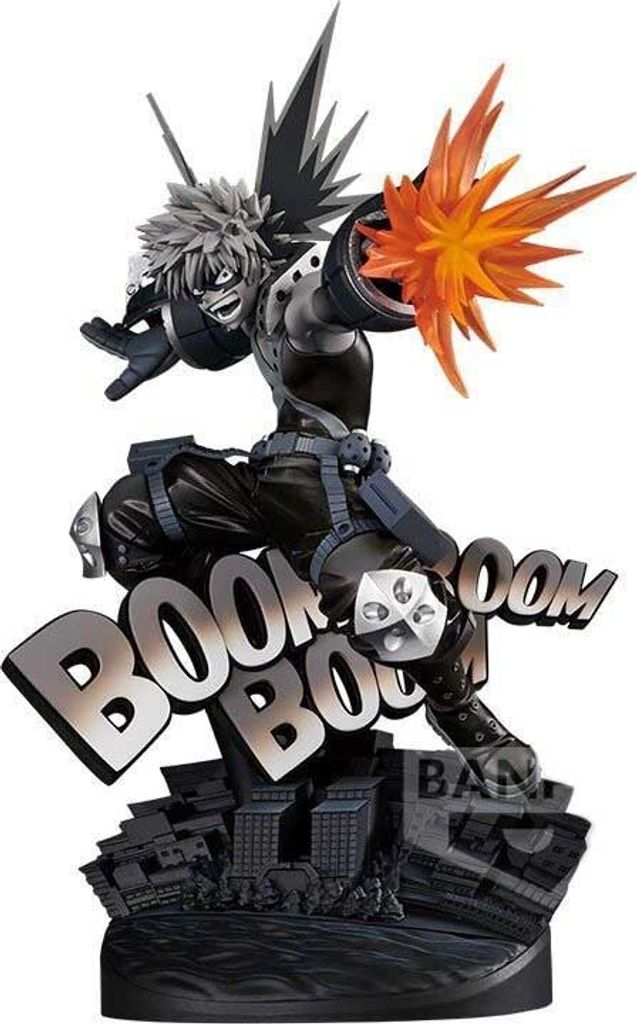 My Hero Academia Katsuki Bakugo Dioramatic The Brush Tones-figur Mehrfarbig Mehrfarbig One Size