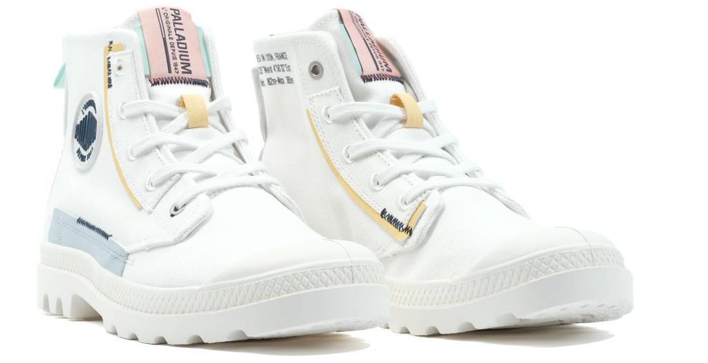 PALLADIUM Damen Schnürstiefelette Pampa Underlayer