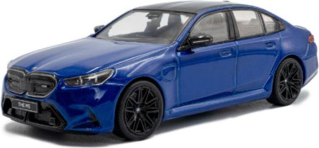 Solido 421438286 BMW G90 M5 Sedan 2024 marina bay blau 1:43