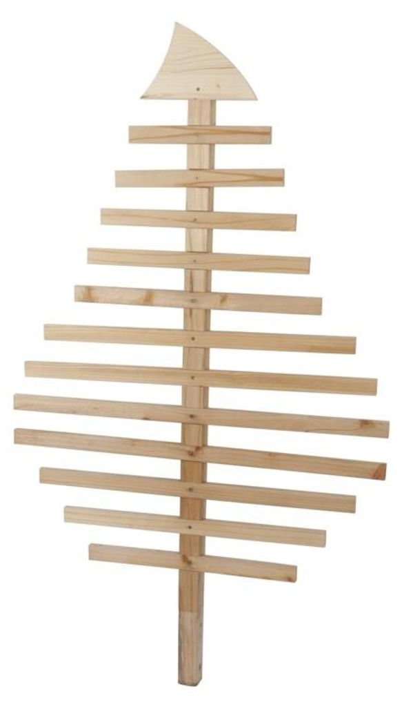 Rankspalier aus Holz, Blatt, 70x119cm Produktbild 