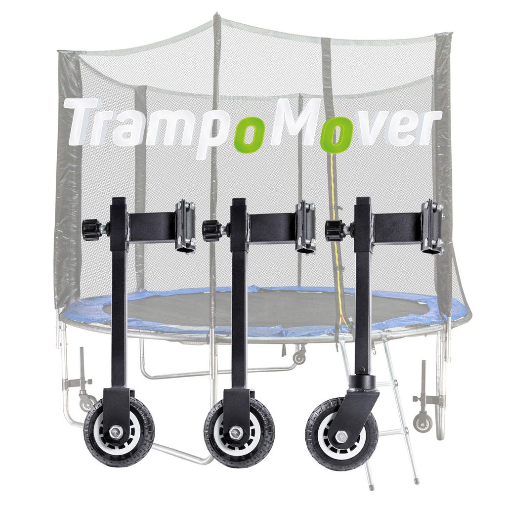 TrampoMover Trampolin-Transporträder, 3-Rad-Transportset Produktbild 