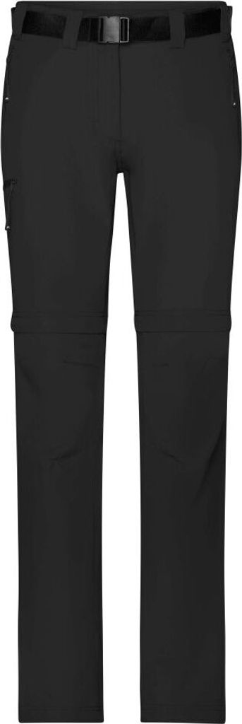Bi-elastische Outdoorhose in sportlicher Optik black, Gr. L Produktbild 