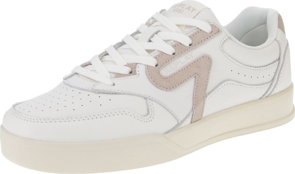 Replay Oysone Prem GMZ5N C0001L - Herren Schuhe Sneaker - 041-Off-White, Größe:44 EU