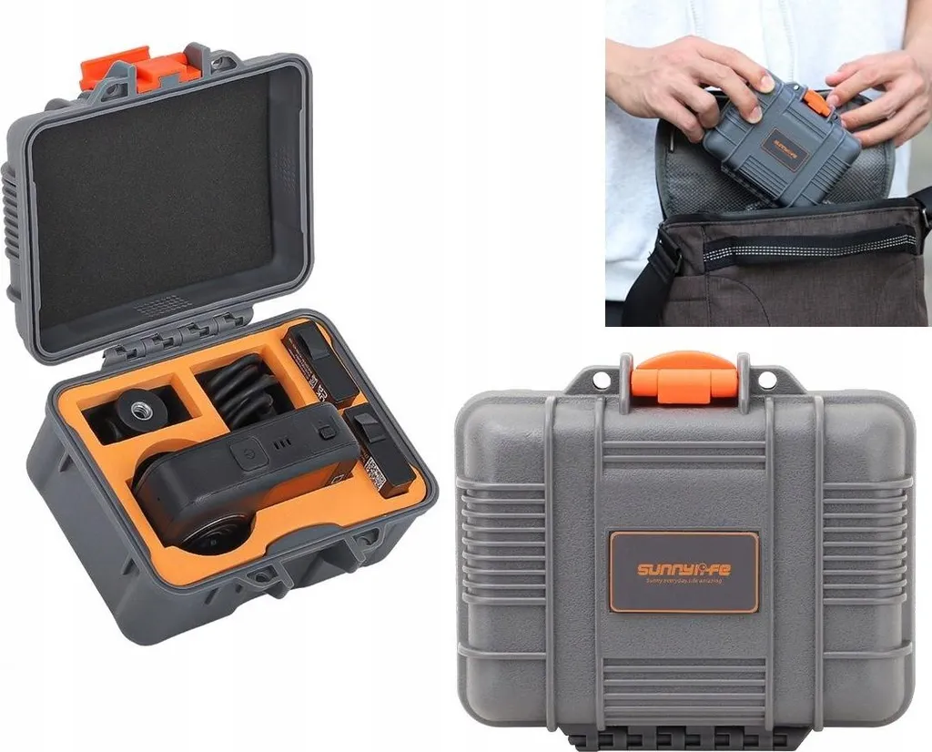 Étui de transport rigide pour DJI Osmo 360, sacoche de protection étanche