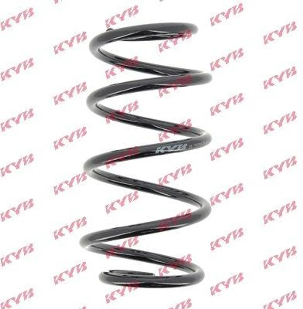 Ressort KYB RH3525 ultra résistant avec protection anticorrosion OE