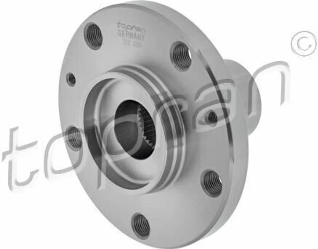 Moyeu de roue avant pour Citroën Jumper et Peugeot Boxer - Qualité OE