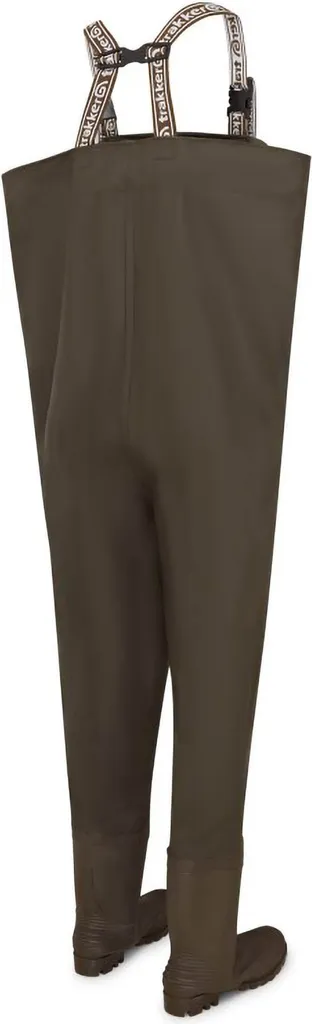 Waders Trakker N3 HD Chest R. 43 Imperméables avec Bottes Crantées - 4