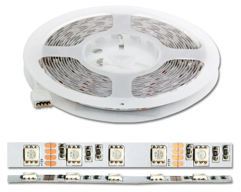 Kit ruban LED Ecolite 5m RGB pour éliminer les zones sombres chez soi