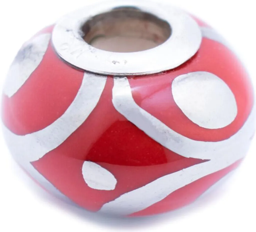 Charm Viceroy VMM0282-19 in Argento 925 Rosso - Miglior Prezzo Online