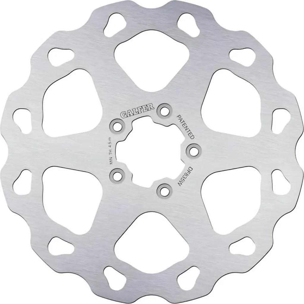 Disque de frein Galfer DF835W WAVE avant : fini le voilage sur Harley