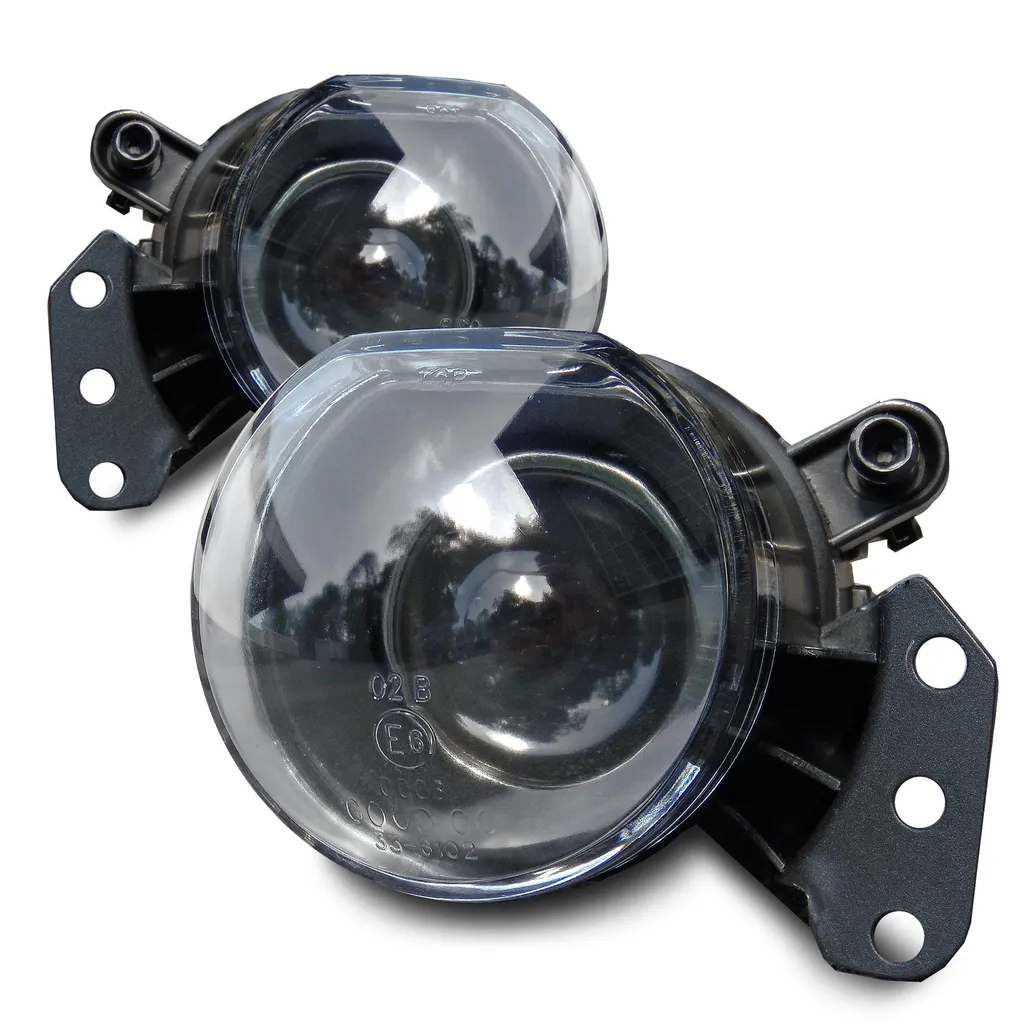 Remplacer vos antibrouillards BMW E60 E61 03-07 lentille noire G+D
