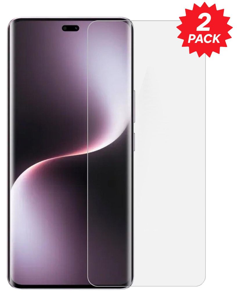 2 protezioni in vetro temperato 9H per Honor Magic 8 Lite, Immagine del prodotto 