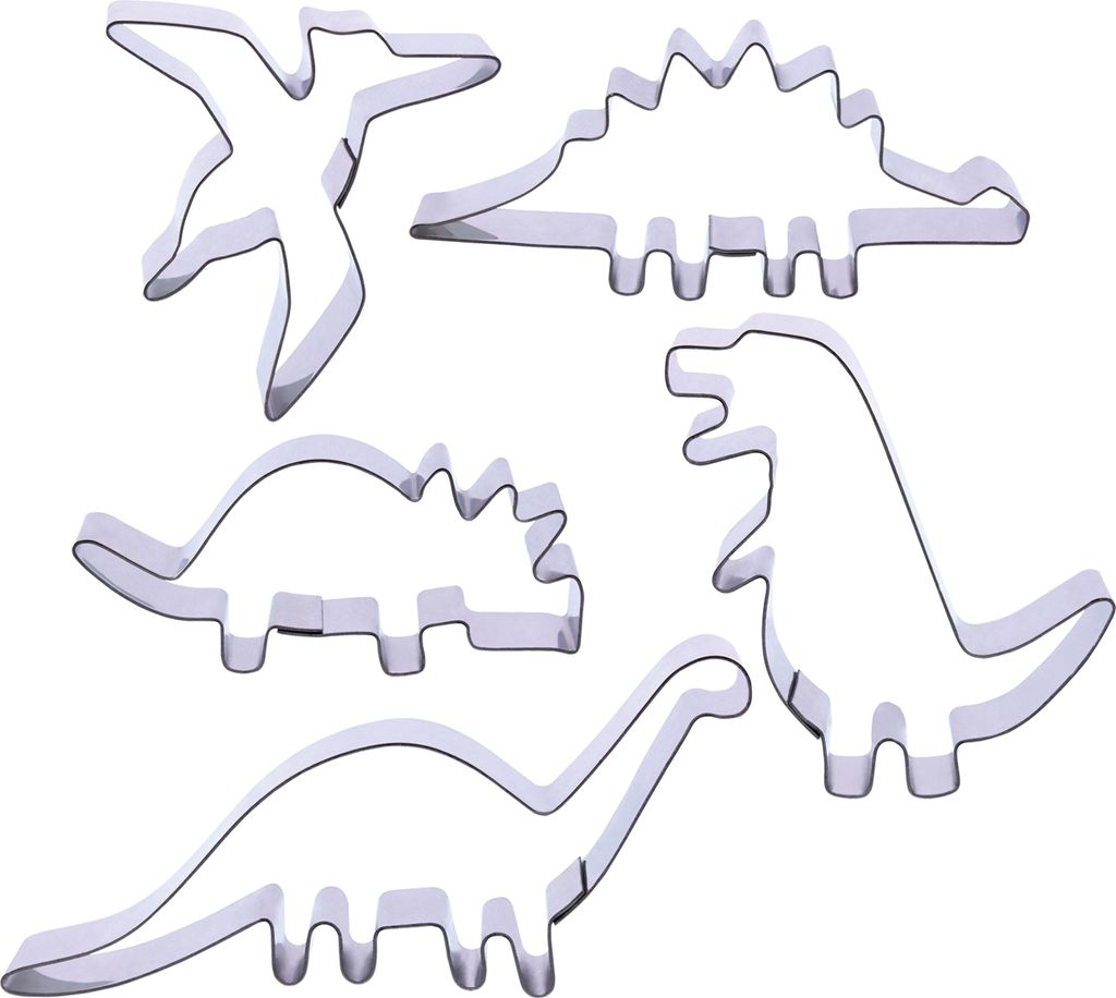 1 Keksausstecher Set Dinos