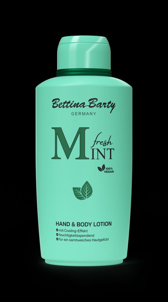 Bettina Barty Fresh Mint Hand & Body Lotion 500 ml