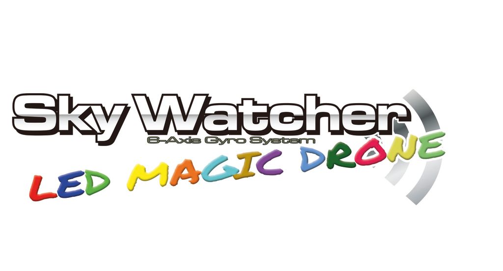 DF Models SkyWatcher LED-Magic Drone RTF Produktbild 