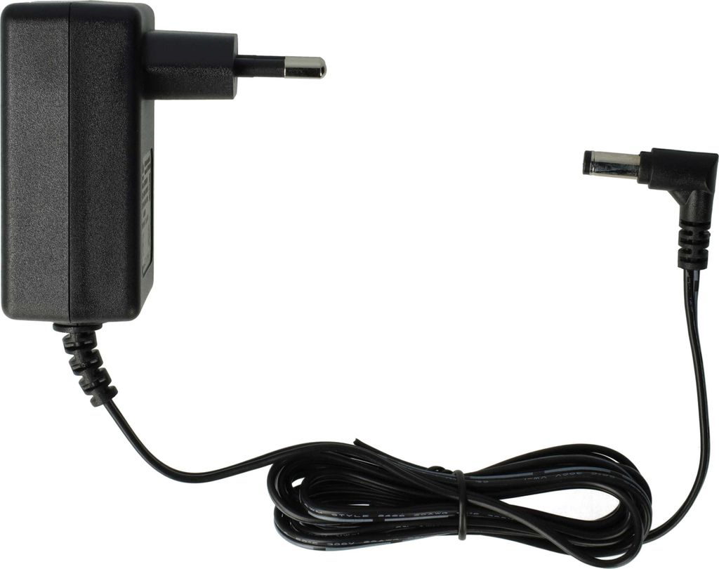 vhbw Netzteil kompatibel mit Soehnle Professional 9921 (IP42), 9922 (IP42), 9920 (IP42), 9533, 9534, 9532 Tischwaage, Plattformwaage - 180 cm