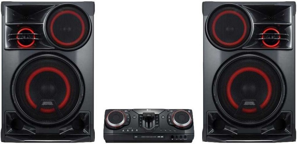 Lg Cl98 Mikroanlage Schwarz  Schwarz One Size Produktbild 2