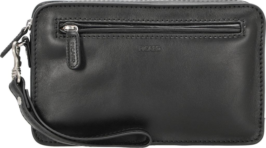 Picard Toscana - Handgelenktasche 23 cm (schwarz) Produktbild 