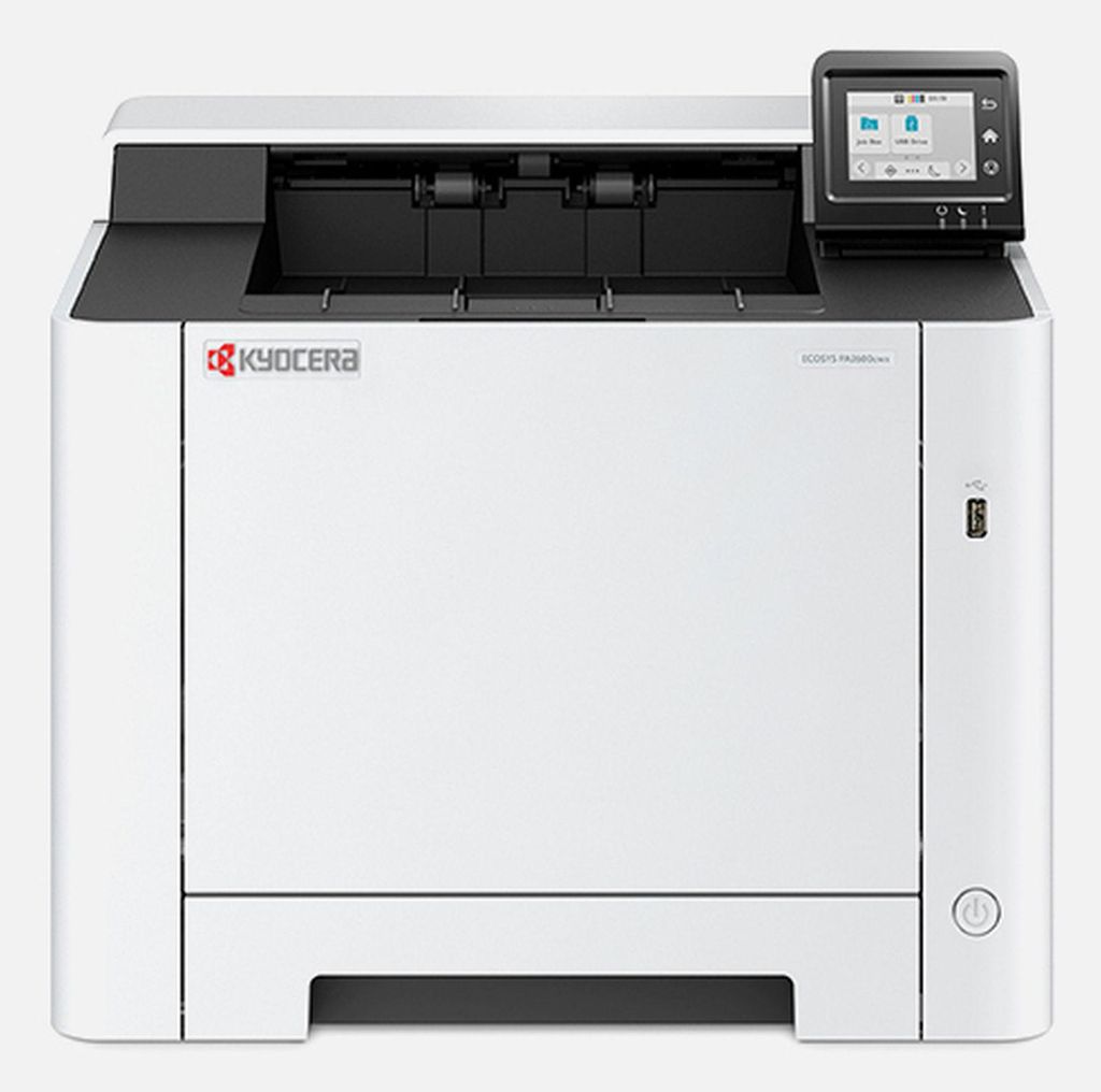 Kyocera Ecosys PA2600cwx/Plus: Effizienter Farblaserdrucker mit WLAN und Duplex
