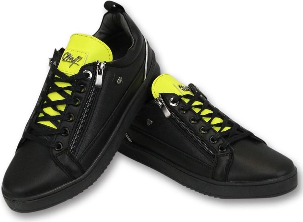 Sneaker Maximus Black Yellow - 41