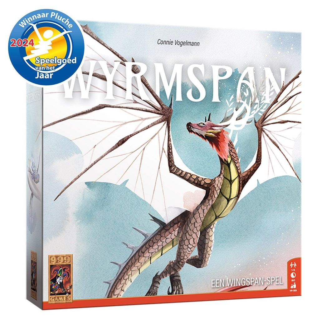 Wyrmspan – Brettspiel