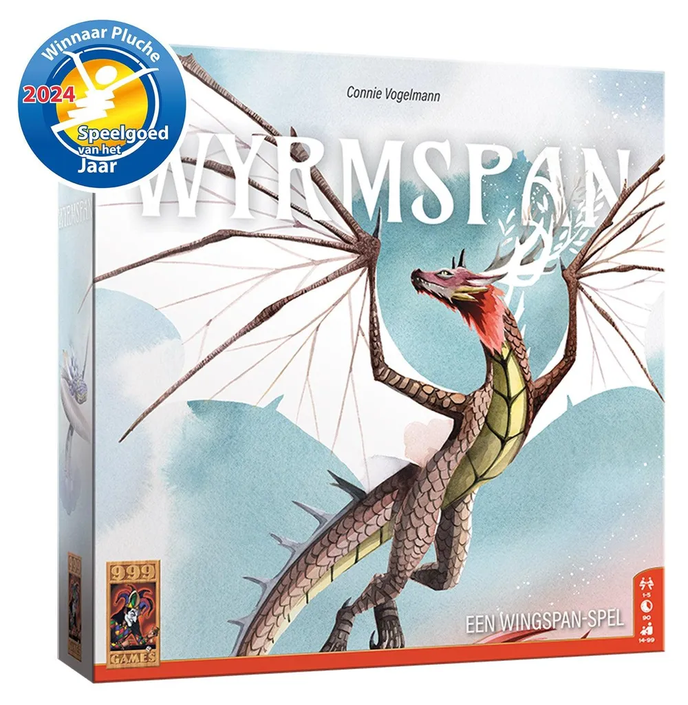 Wyrmspan - Jeu de Société Expert avec 180 Cartes Dragons Illustrées