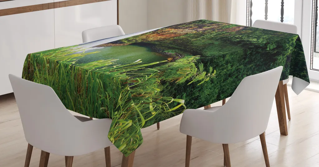 Tovaglia Hawaii ABAKUHAUS 140x200cm - Perfetta per Feste e Picnic