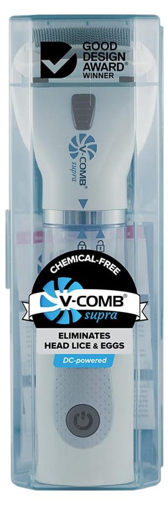 V-COMB Supra elektrischer Läusekamm Produktbild 