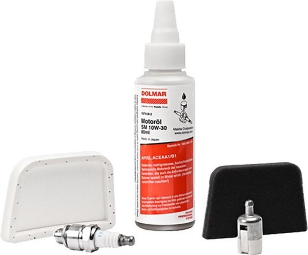Makita Motorwartung-Set, Art.Nr. 196716-4, für Gartengeräte Produktbild 