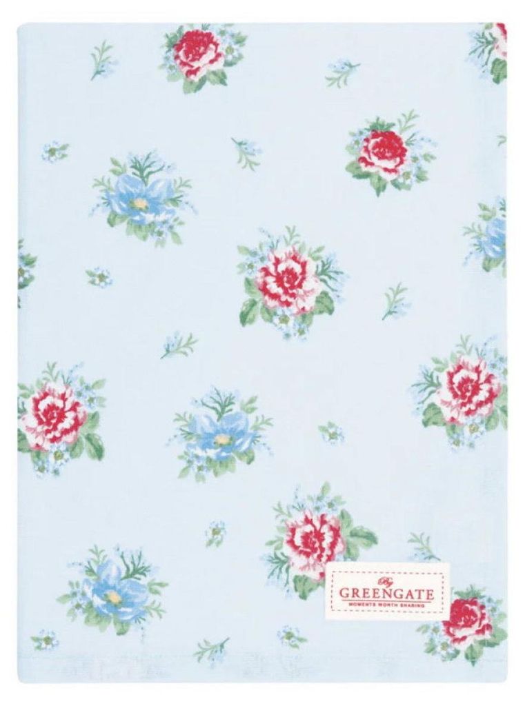 Greengate Geschirrtuch Alivia Pale Blue Produktbild 