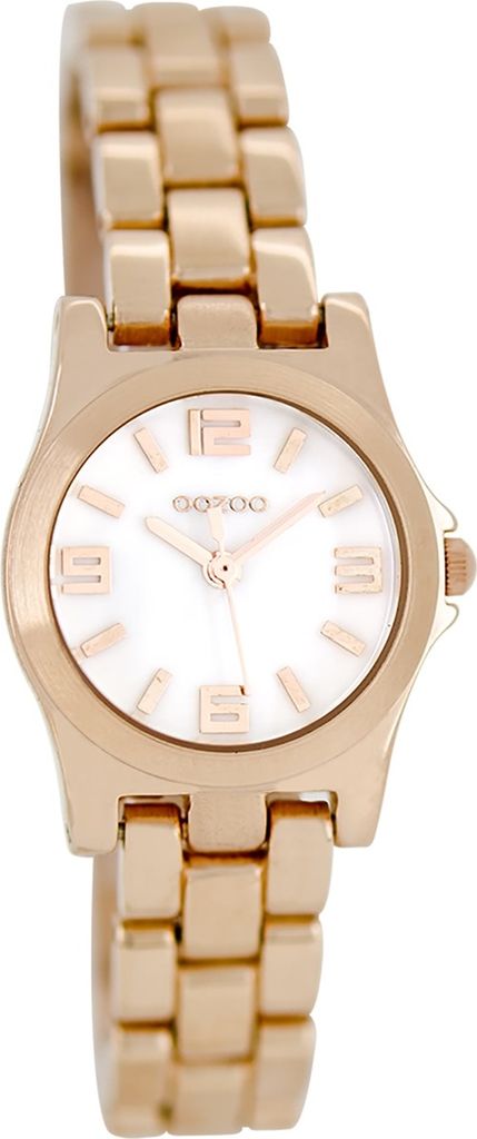 Oozoo Armbanduhr rosegold Metall Timepieces Damen Analog-Quarzuhr UOC6222A