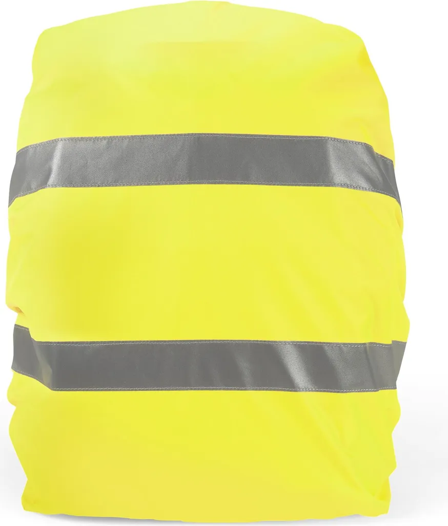Dicota Parapioggia HI-VIS 25 Litri Giallo - Protezione Zaino Alta Visibilità