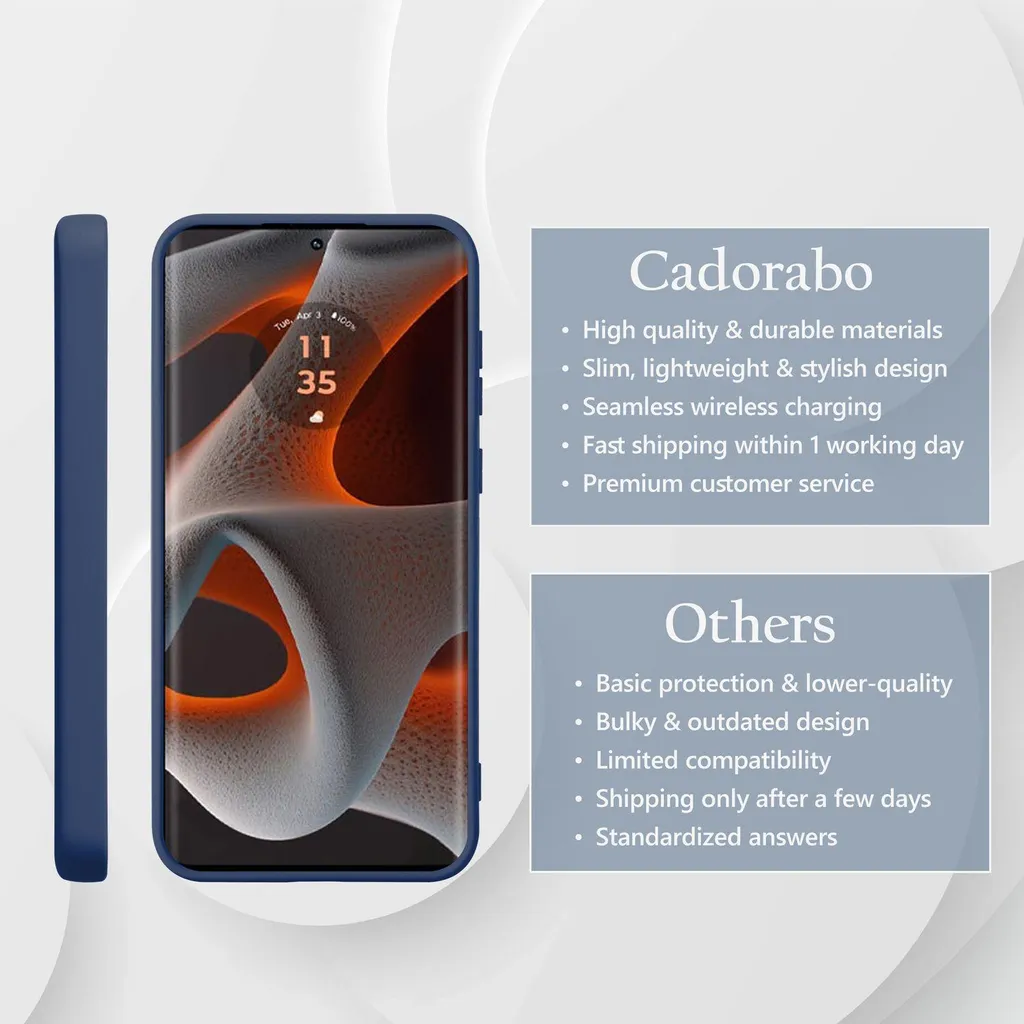 Cadorabo Custodia Sottile In Silicone TPU Per Motorola MOTO C, Grigio Metallizzato, Antiurto Con Bordi Rialzati, Cover Morbida
