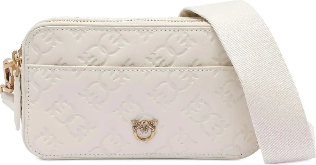 Sac à bandoulière blanc spacieux pour organiser vos indispensables