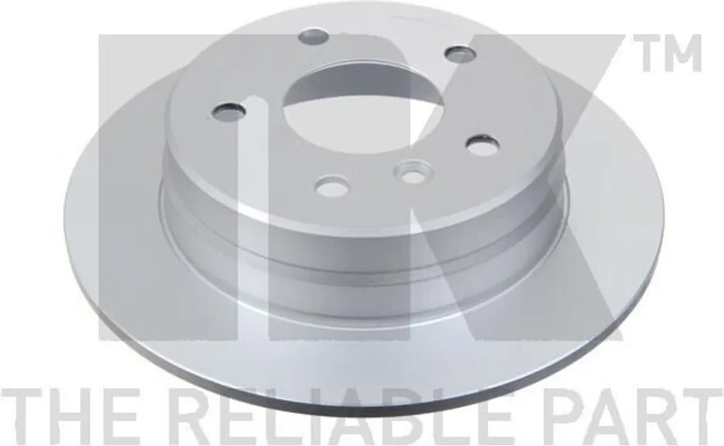 2 Disques de frein NK 313355 pour Mercedes-Benz Classe A W168 et Vaneo