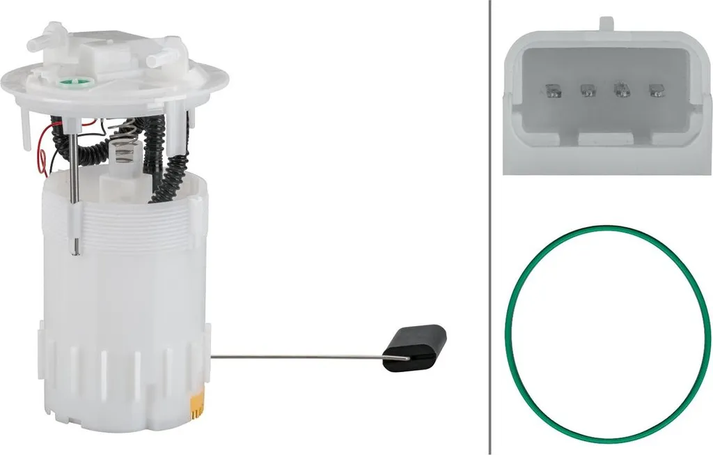 Sonde de réservoir HELLA pour Renault Megane 2 BM0 CM0