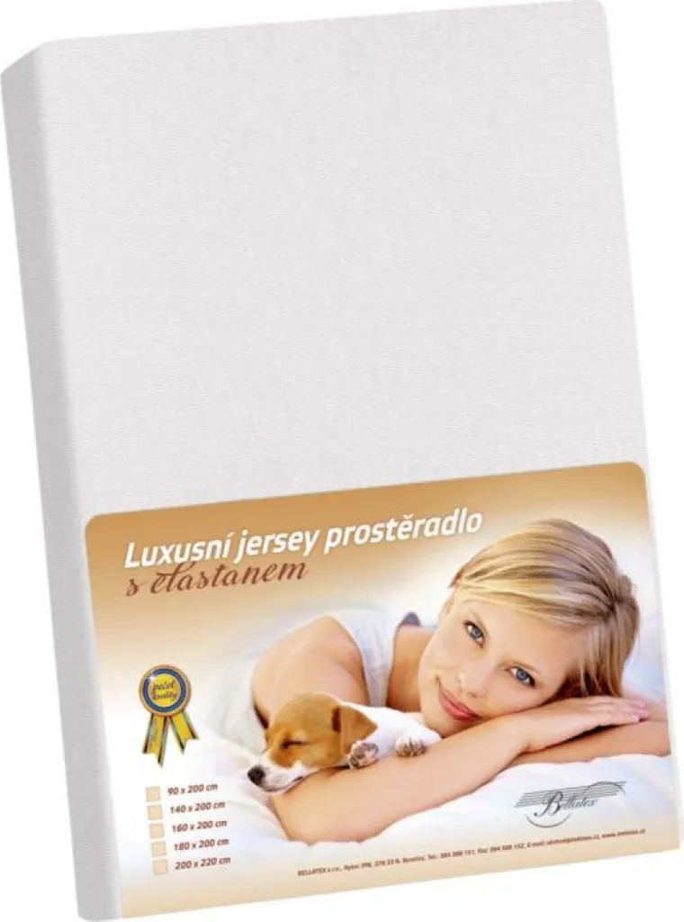 Maglia LUX 120x200 cm Bílá | Eccellenza per Hotel nel tuo Letto