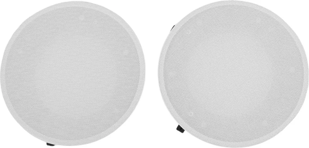 Cache de haut-parleur de plafond pour sonorisation de supermarché x2 - 4
