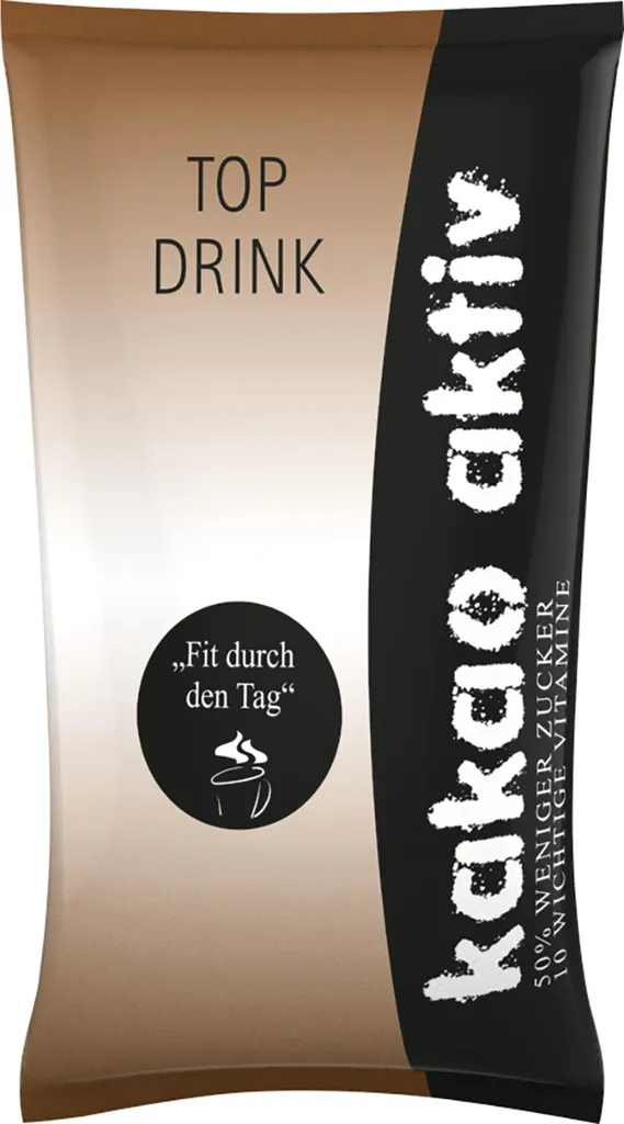 Kakao Aktiv 1.000g Riche en Nutriments : Poudre de Cacao Haute Qualité