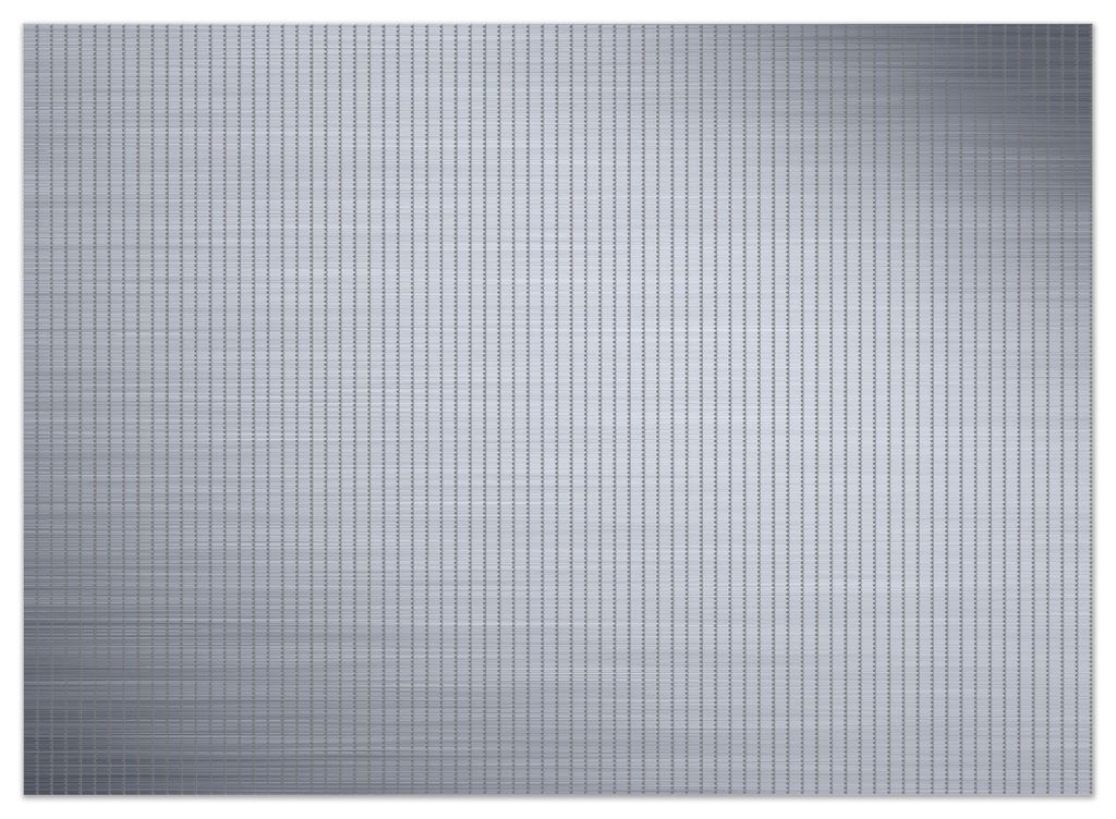 Wallario Duschmatte Antirutschmatte Badmatte Fußmatte Muster aus grauen Streifen - Schraffur, Größe ca. 90 x 65 cm