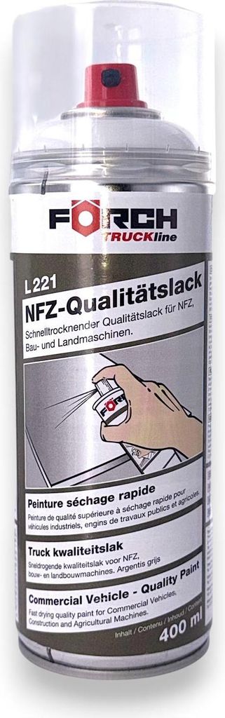 Förch Spraydose Lack Sonderfarben L221 TRUCKline MB147 Produktbild 