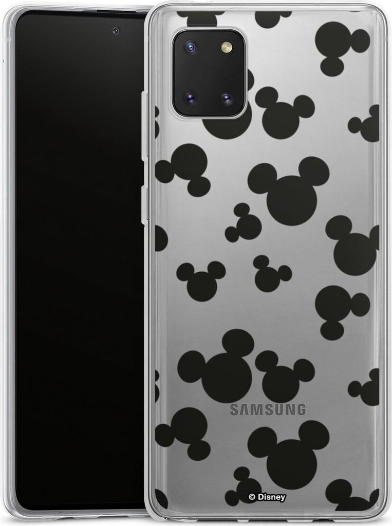 DeinDesign Handyhülle für Samsung Galaxy Note 10 lite Silikon Hülle Case Smartphone Schutzhülle Disney Mickey Mouse Muster
