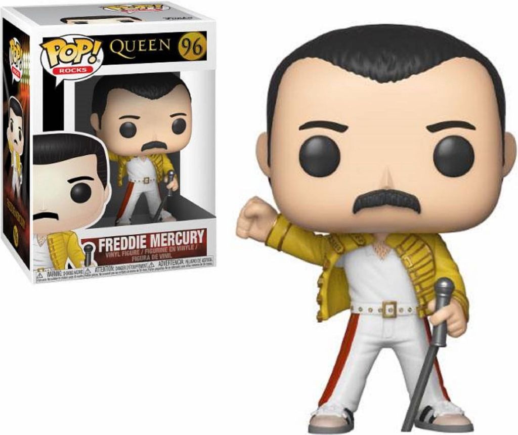 FUNKO POP! Freddie Mercury Wembley 1986, Sběratelská Obrázek produktu 