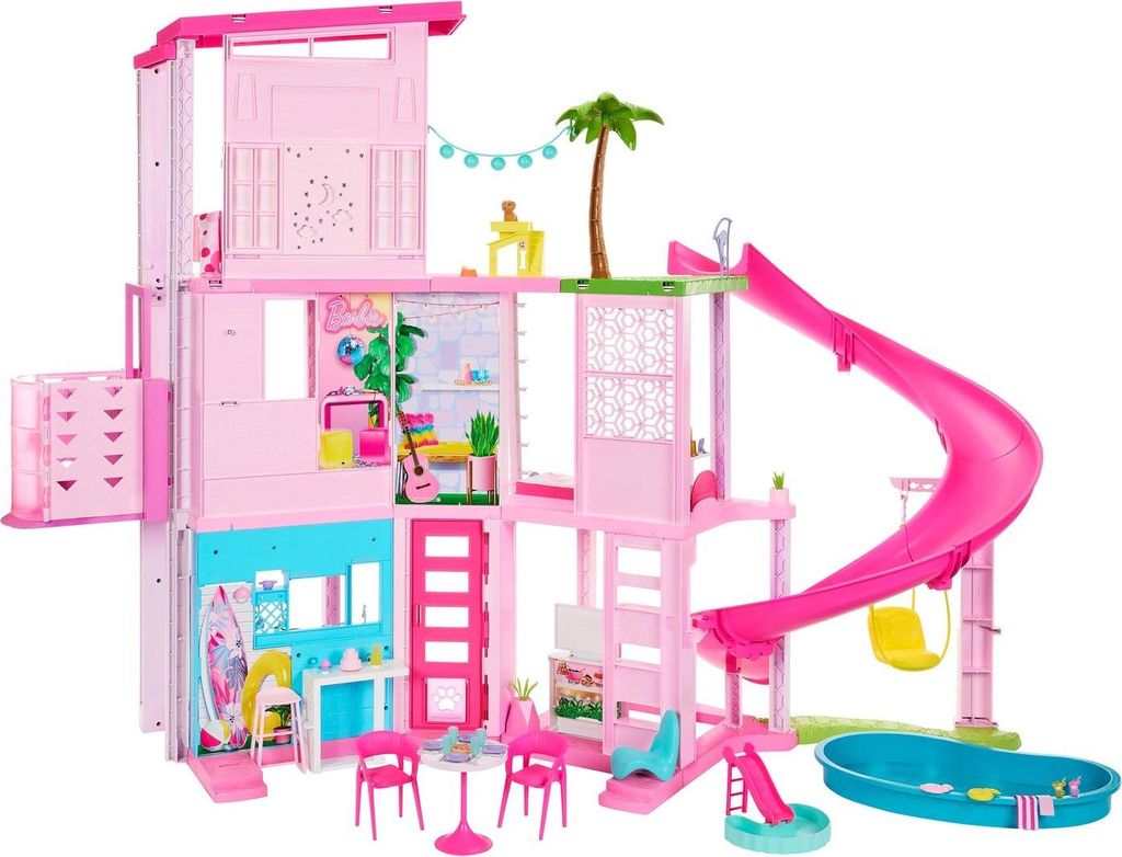 Barbie Dreamhouse Adventures HMX10, 3 rok / roky, Podporuje Obrázok produktu 