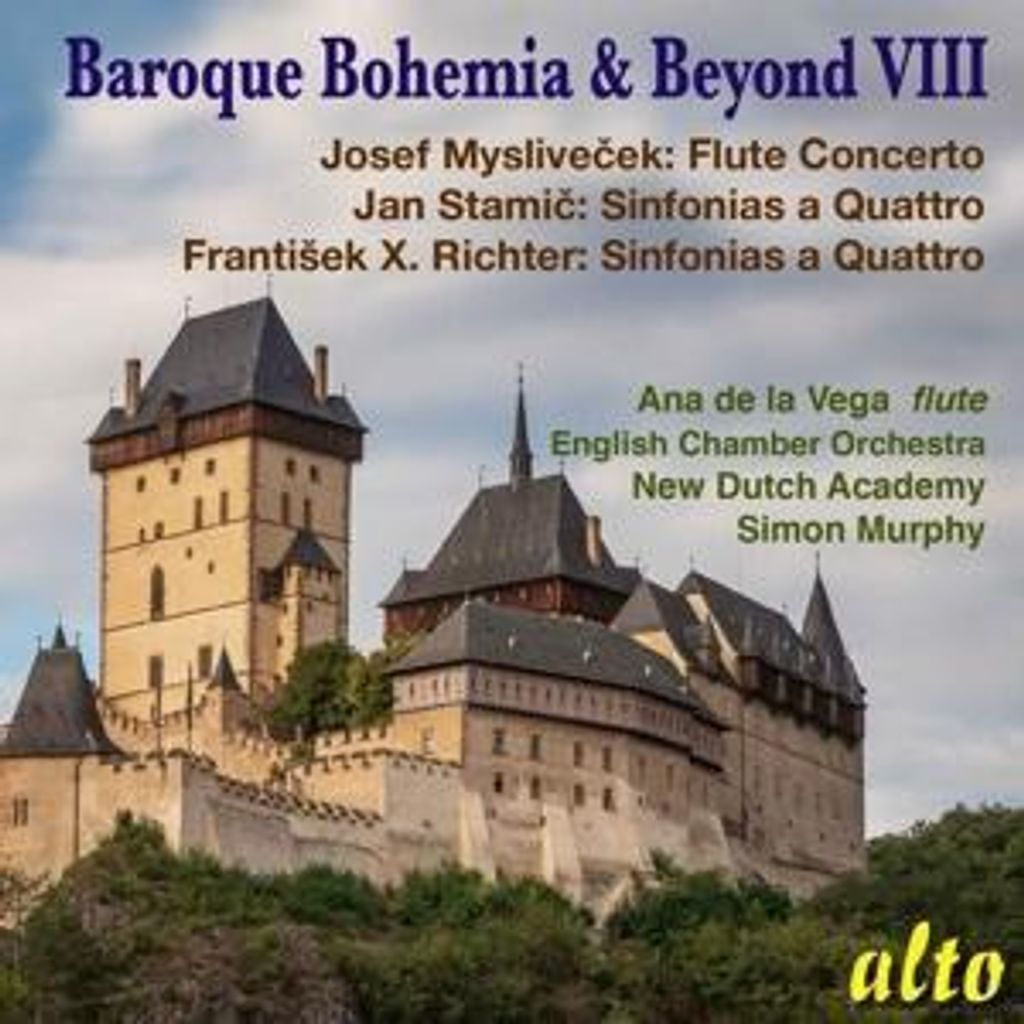 Murphy/de la Vega/New Dutch Academy/English CO: Baroque Bohe