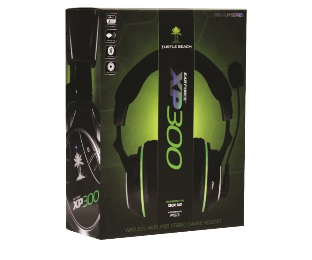 Casque de jeu sans fil Ear Force XP300 son stéréo et micro amovible
