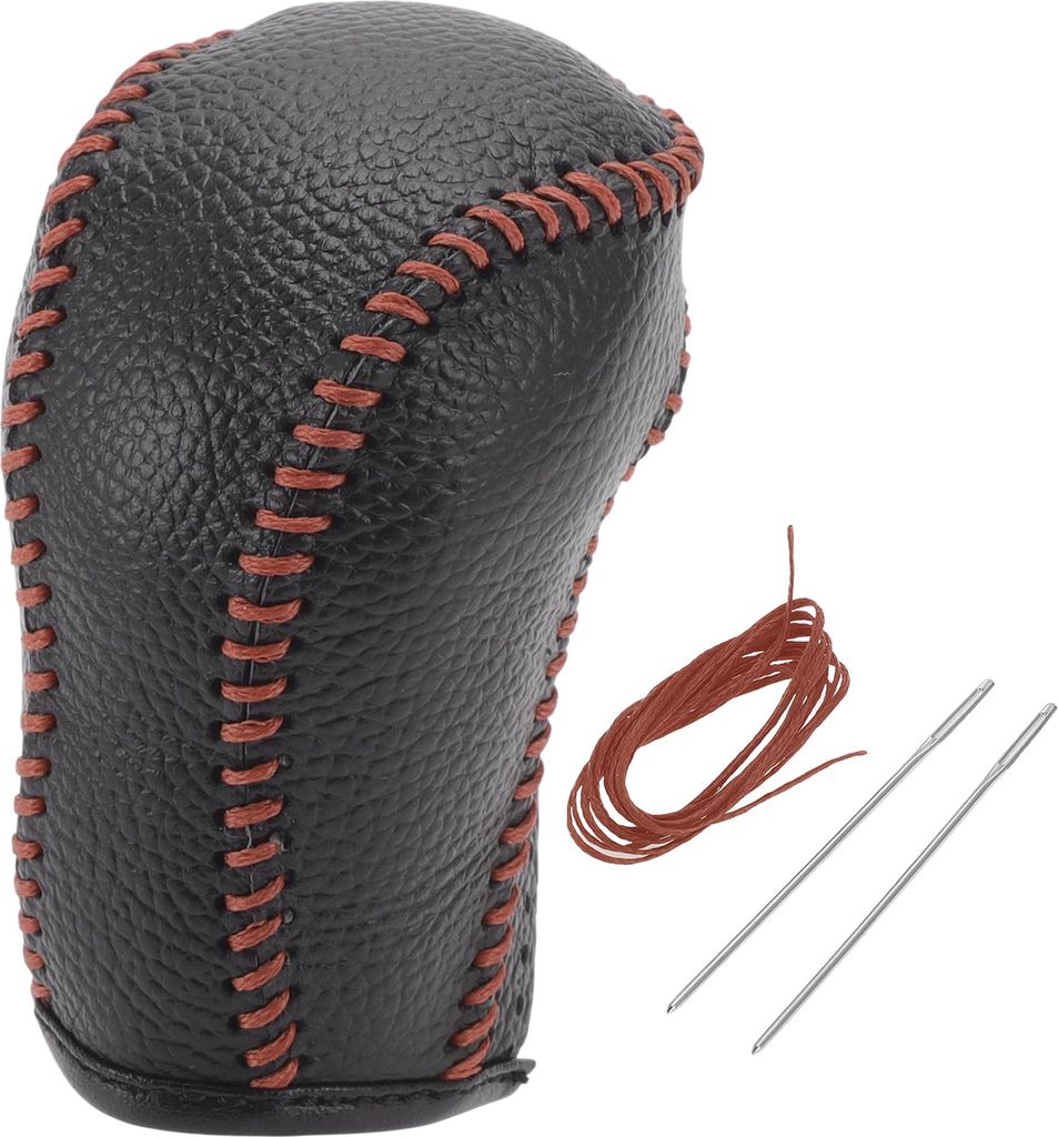 Anti-Slip Schaltknauf-Abdeckung Schaltknauf-Schutz Für Mazda CX-5 13-14 Schwarz Braun Kunstleder