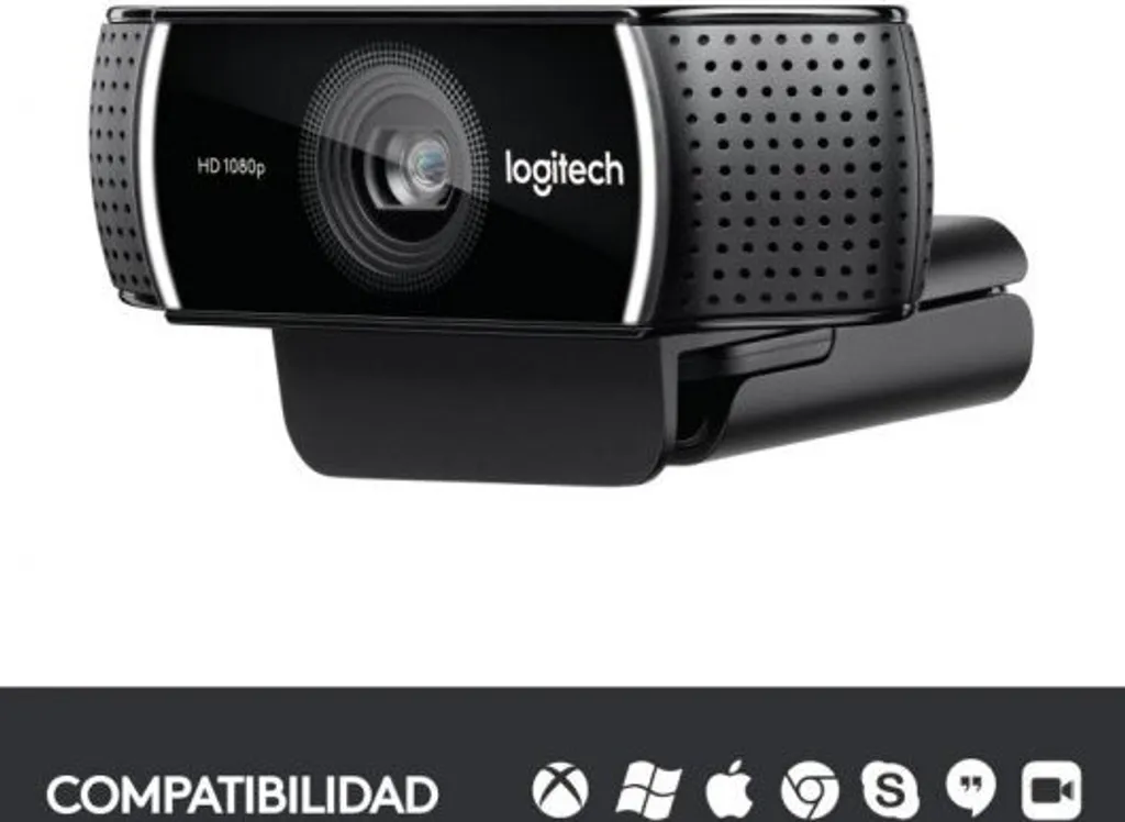 Logitech C922 Pro Stream Webcam 1080p : Correction Faible Luminosité - 33
