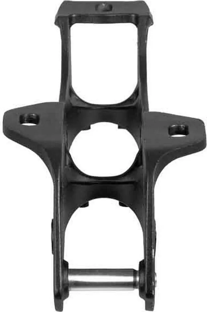 Châssis roller Powerslide Elite 3x110 Trinity en aluminium noir - 7