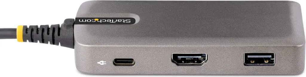 Hub USB-C 3 Ports avec Sortie Vidéo HDMI 4K 60Hz HDR et Charge 100W PD